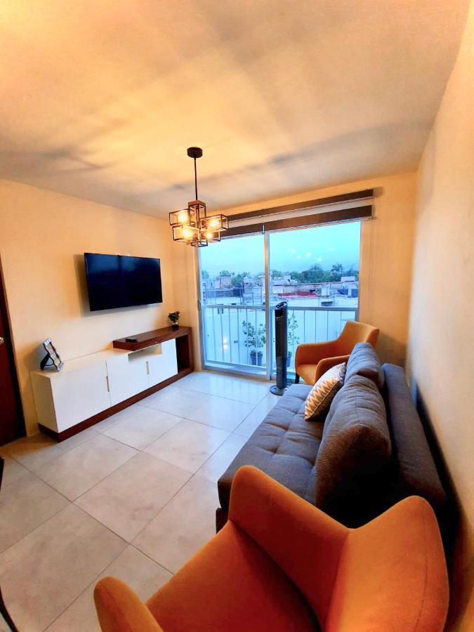 Apartamento Departamento Nuevo Y Centrico Con Ambiente Familiar En Guadalajara Exterior foto