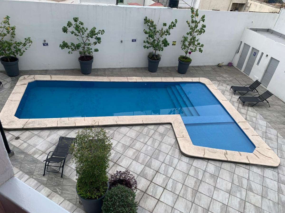 Apartamento Departamento Nuevo Y Centrico Con Ambiente Familiar En Guadalajara Exterior foto