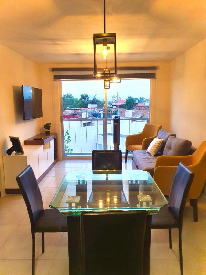 Apartamento Departamento Nuevo Y Centrico Con Ambiente Familiar En Guadalajara Exterior foto