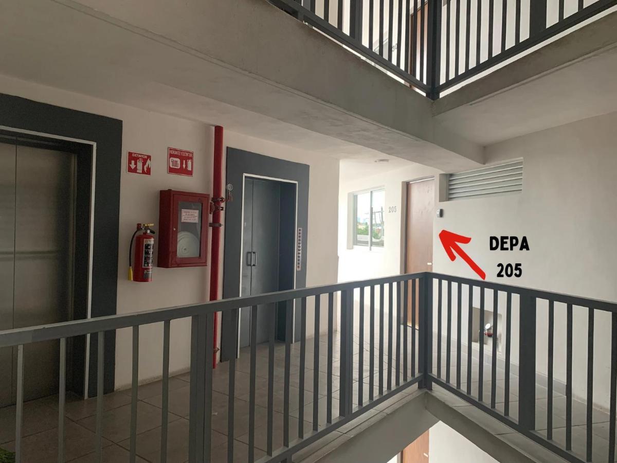 Apartamento Departamento Nuevo Y Centrico Con Ambiente Familiar En Guadalajara Exterior foto