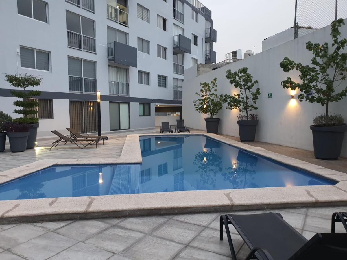 Apartamento Departamento Nuevo Y Centrico Con Ambiente Familiar En Guadalajara Exterior foto