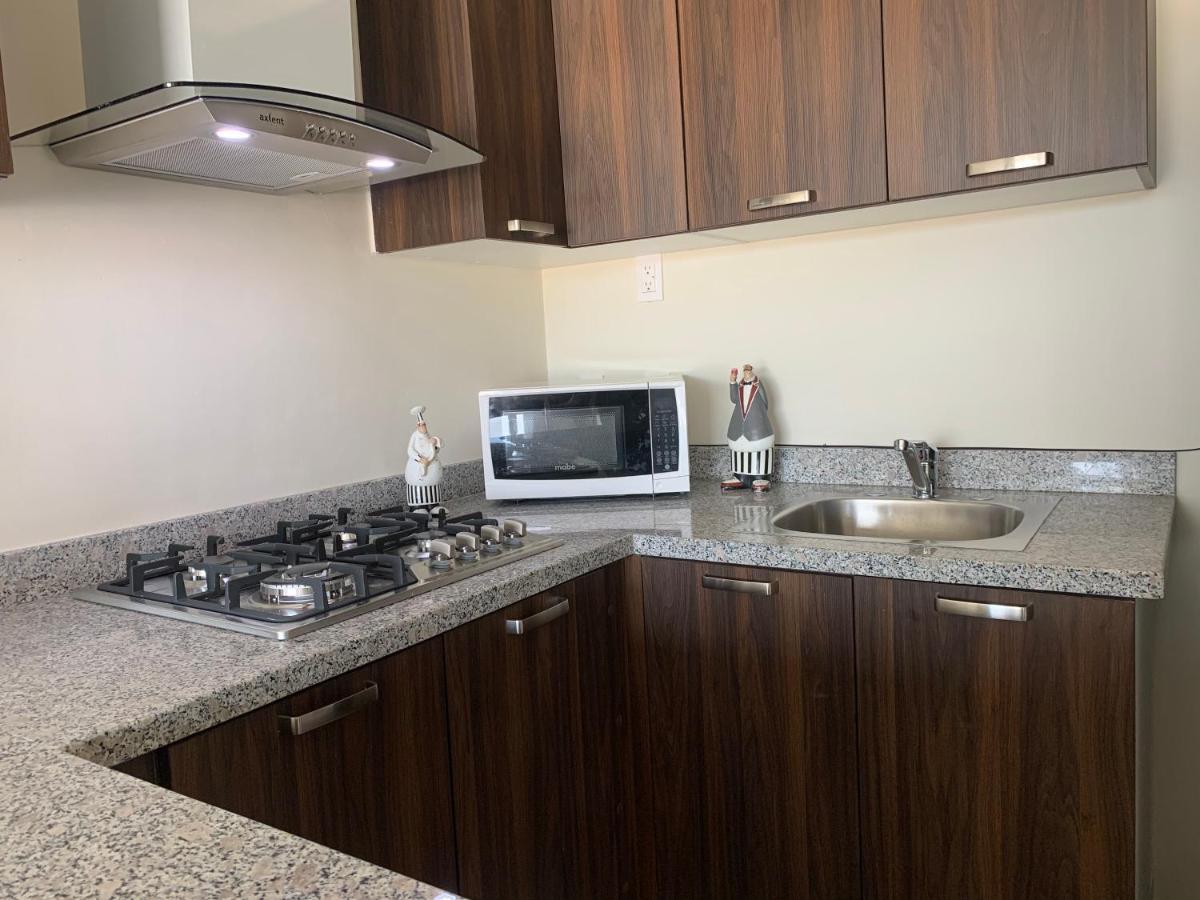 Apartamento Departamento Nuevo Y Centrico Con Ambiente Familiar En Guadalajara Exterior foto