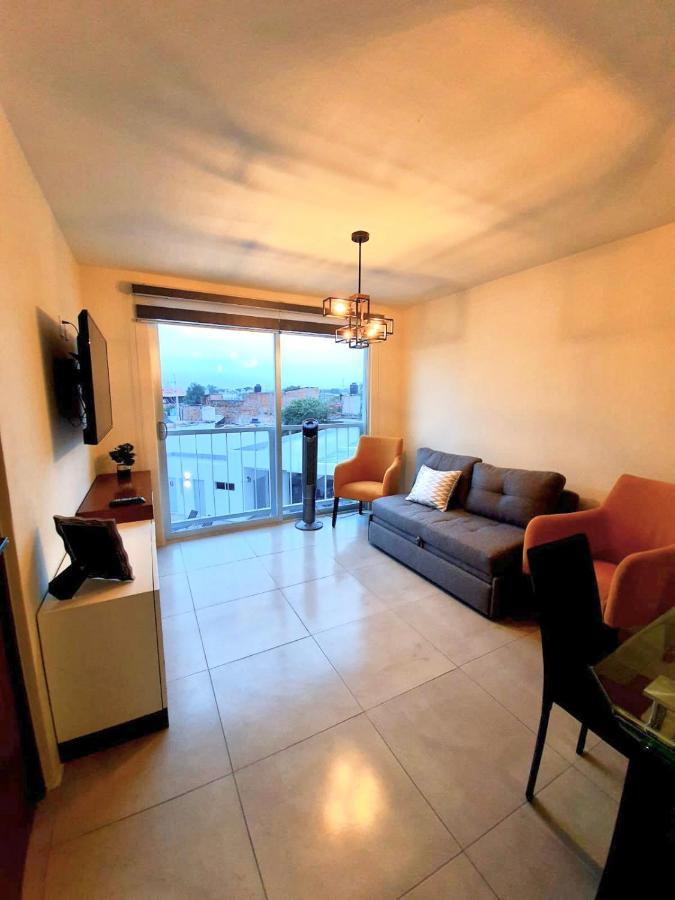 Apartamento Departamento Nuevo Y Centrico Con Ambiente Familiar En Guadalajara Exterior foto