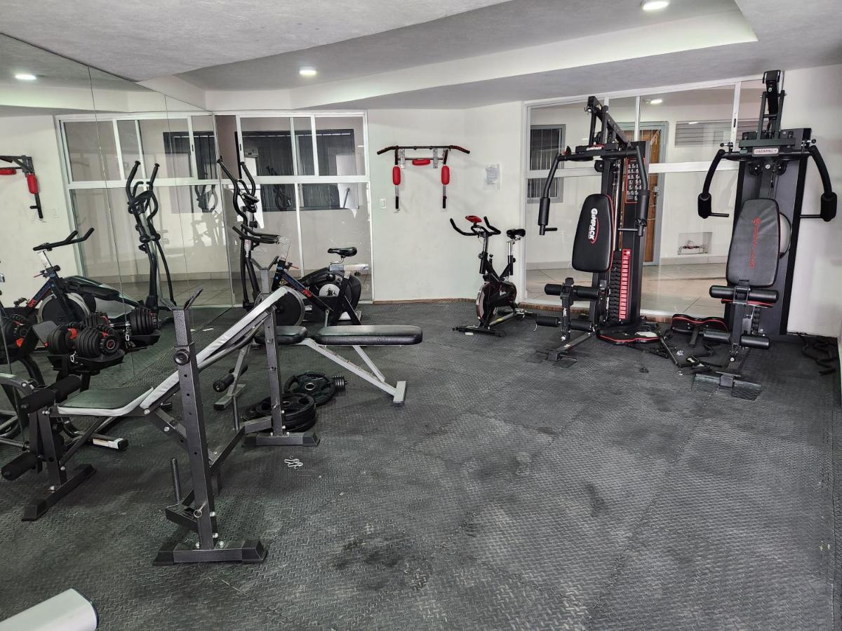 Apartamento Departamento Nuevo Y Centrico Con Ambiente Familiar En Guadalajara Exterior foto